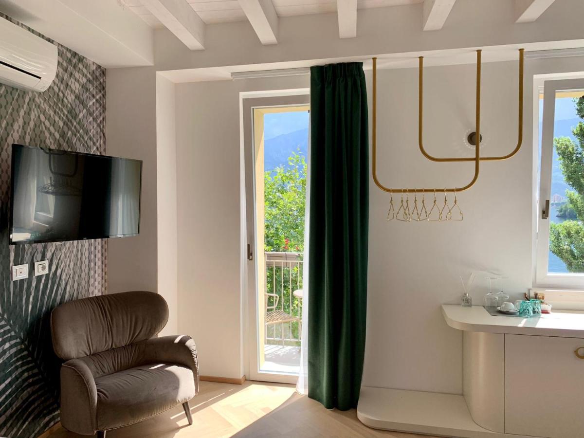 Luxury Suites Rocopom - Lake Front Malgrate Exterior foto