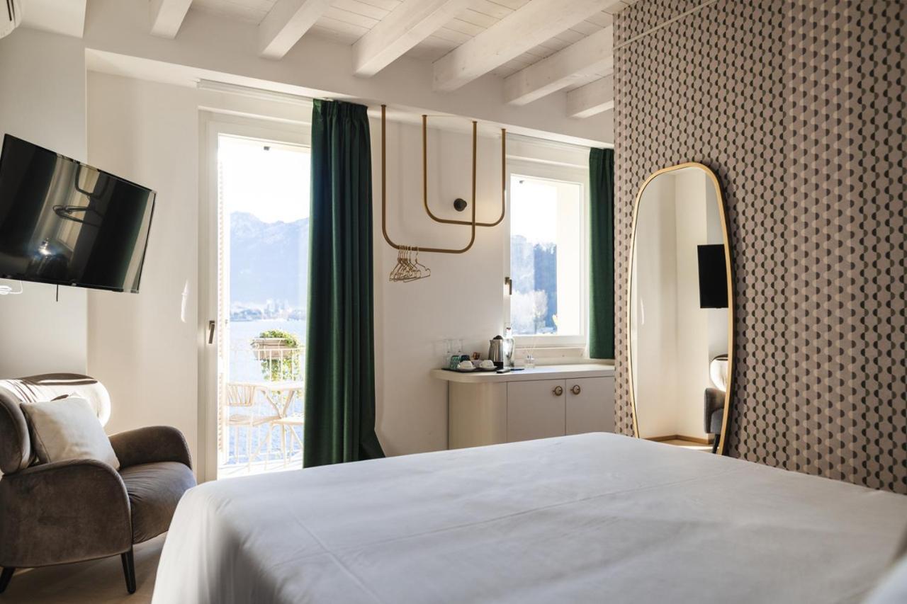 Luxury Suites Rocopom - Lake Front Malgrate Exterior foto