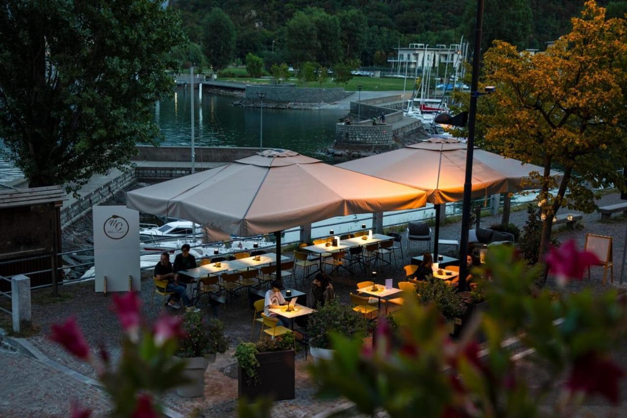 Luxury Suites Rocopom - Lake Front Malgrate Exterior foto